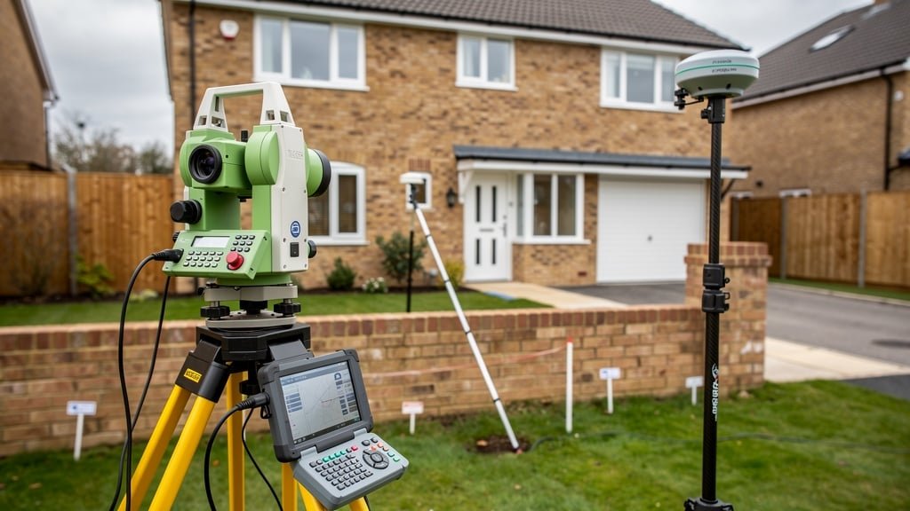 Advanced surveying technology and equipment