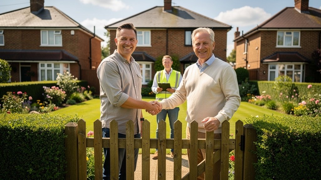 Successful boundary dispute resolution